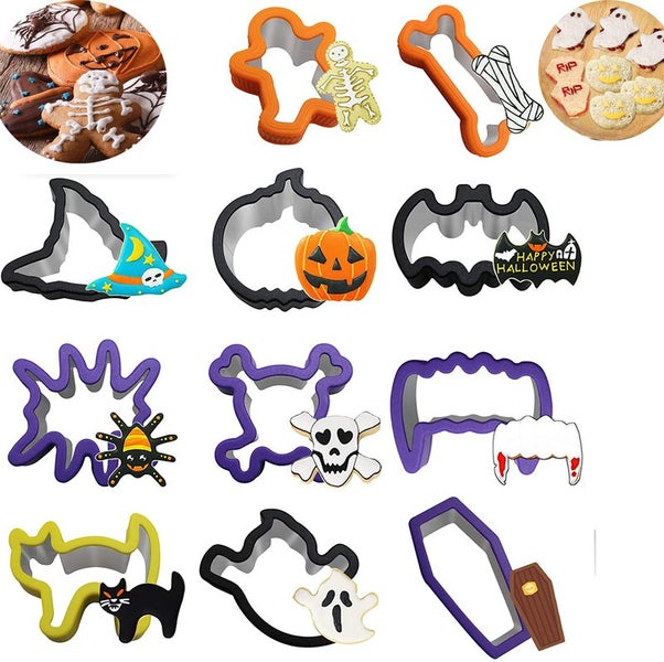 11pcs Halloween Sandwich Cutter Cookie Cutters