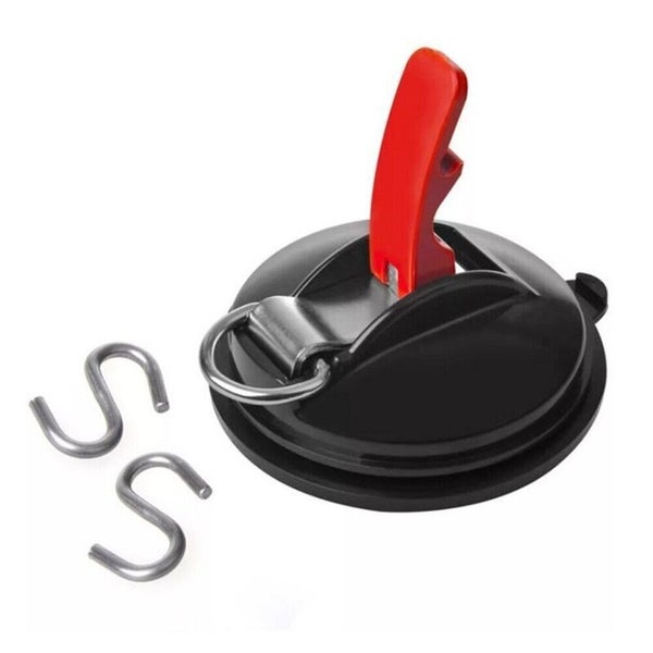 Suction Cup Anchor Camping Tarp Car Side Awning Securing Hook