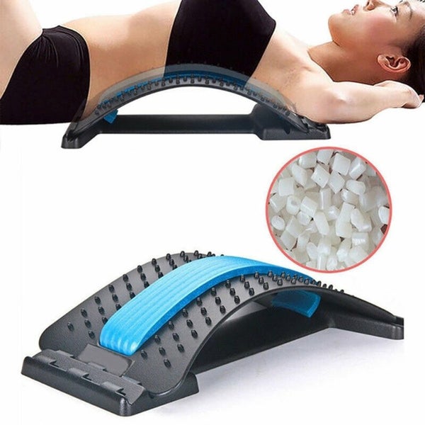 Back Spine Tractor Lumbar Spine Back Support Stretch