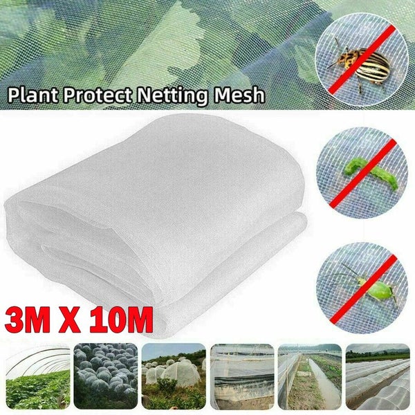 Garden Netting Plant Covers Insect Barrier Mesh Bird Nettings