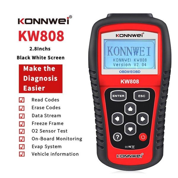 MS509 CAN OBD2 Scanner Code Reader