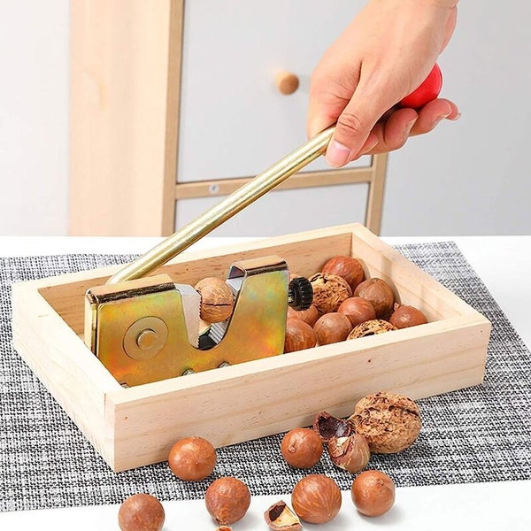 Nut Cracker Macadamia Opener