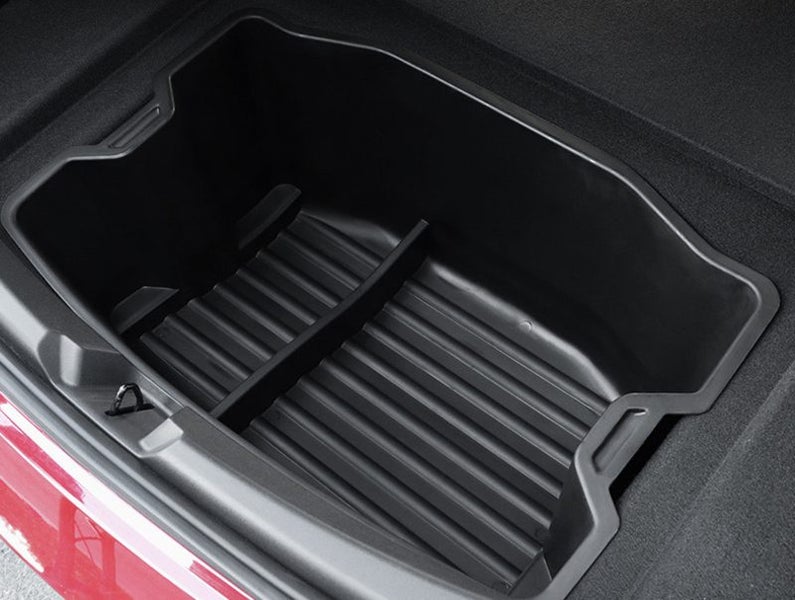 Replacement Rear Trunk Storage Box for Tesla Model 3