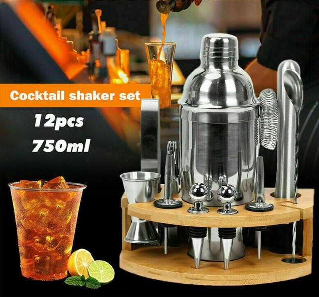 Cocktail Shaker Set 12pcs