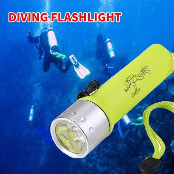 Diving Flashlight Scuba Dive Torch