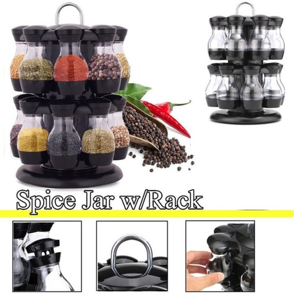 Spice Jars Spice Rack