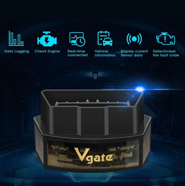 Vgate iCar Pro Bluetooth 4.0 OBD2 scanner for Android & iOS
