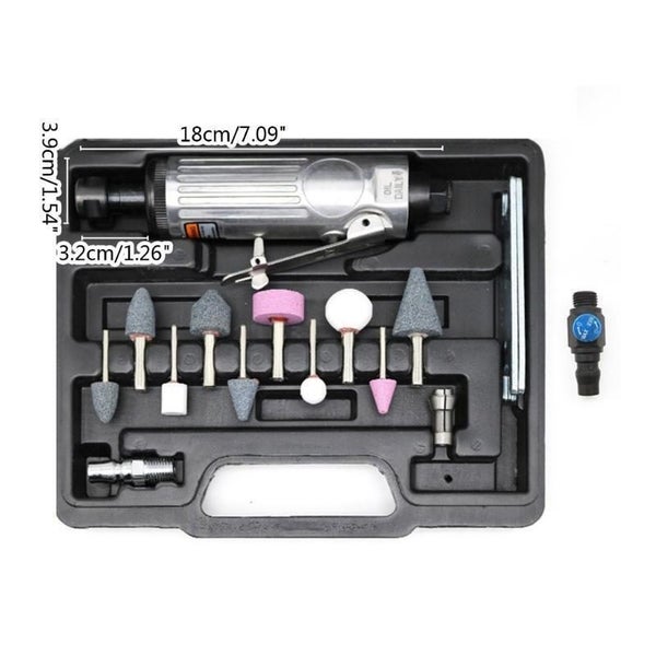 AIR DIE GRINDER KIT Adjustable Speed