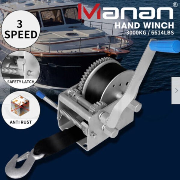 Hand Winch Hand Winch 6614LBS
