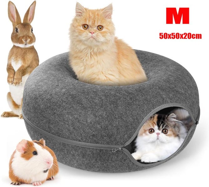 Cat Tunnel Bed