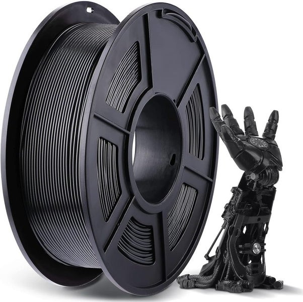 3D Printer Filament PLA Silk Black