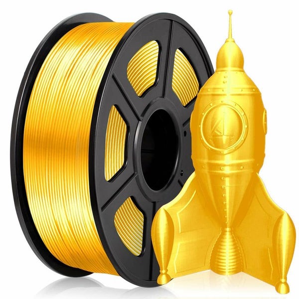3D Printer Filament PLA Silk Gold