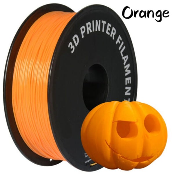 3D Printer Filament PLA Silk Orange