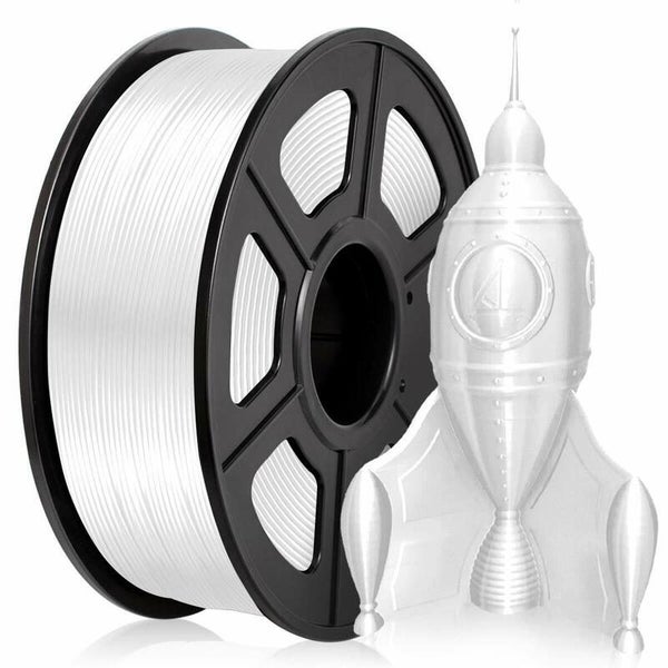 3D Printer Filament PLA Silk White