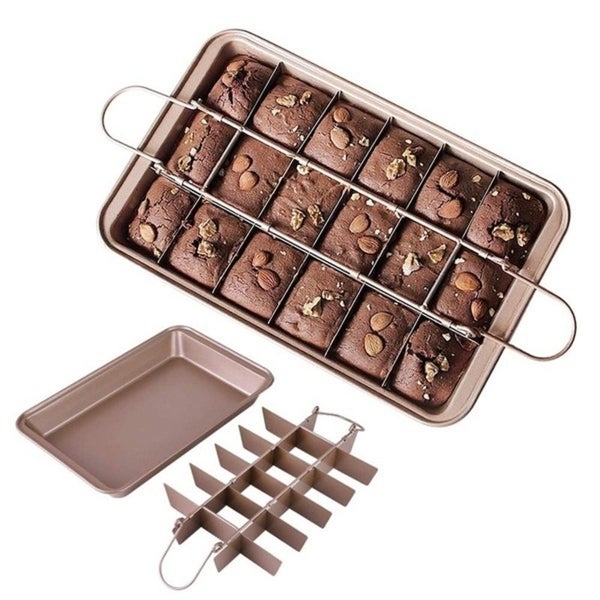 Non Stick Cake Brownie Pan Baking Mold