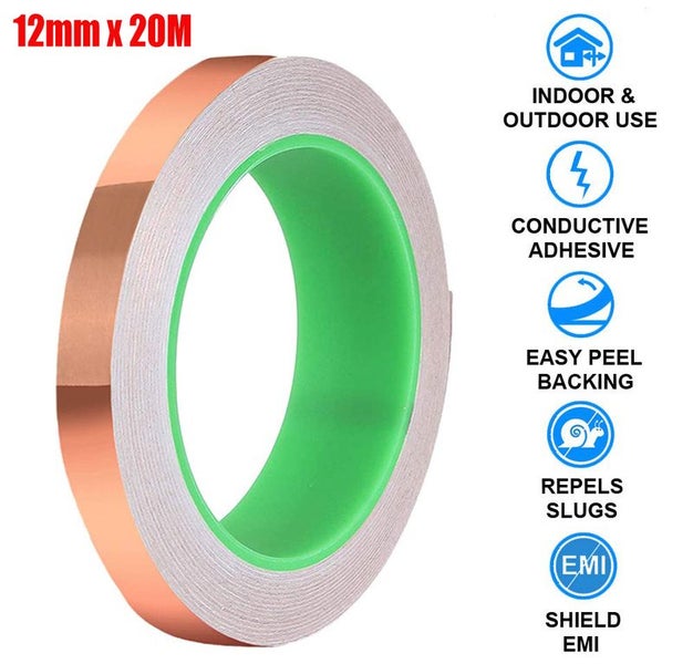 Copper Foil Tape 12mm