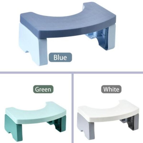 Toilet Stool Step Bathroom Footstool