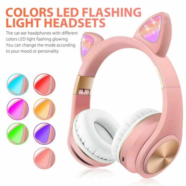 Wireless Bluetooth Headphones
