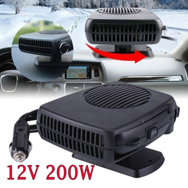 12V Car Heater Car Cooling Fan