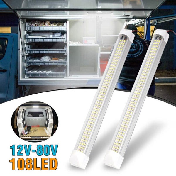Car Van Caravan LED Interior Light Bars