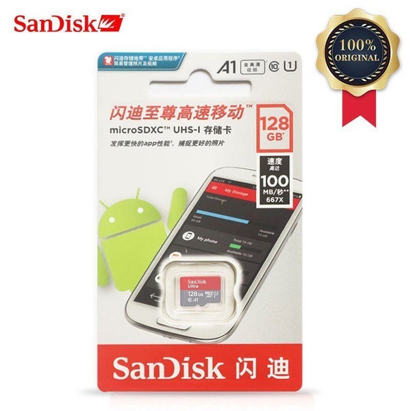 Micro SD card 128gb TF card SanDisk