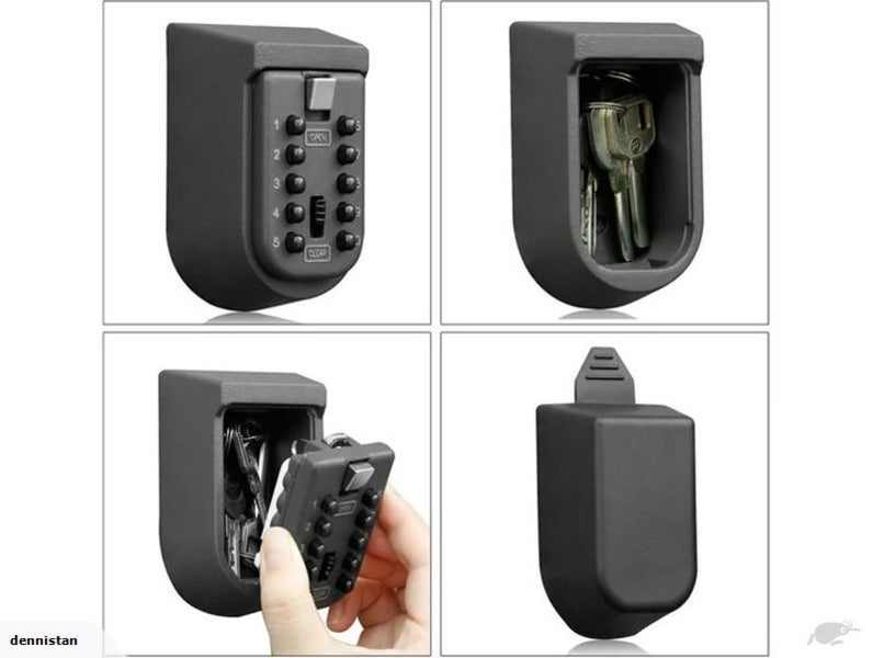 Key Storage safe Lock Box