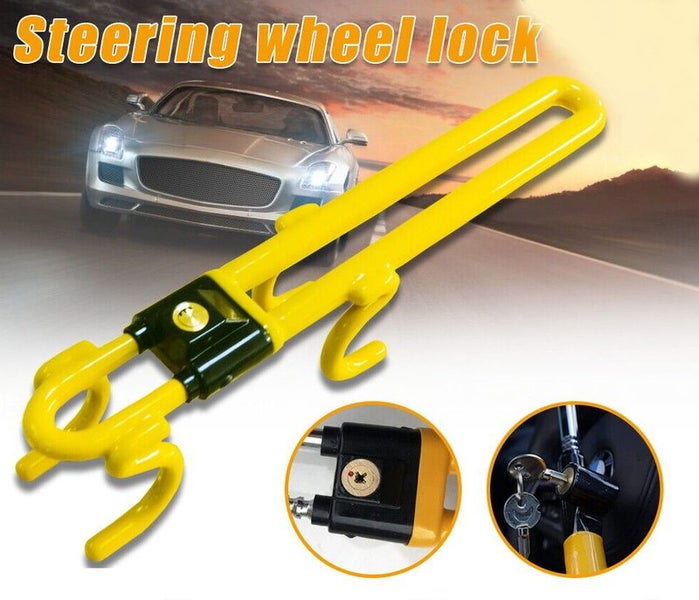 Car Steering Wheel Lock Anti Theft Security