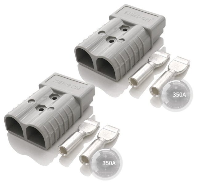 2x Anderson Plug 350A