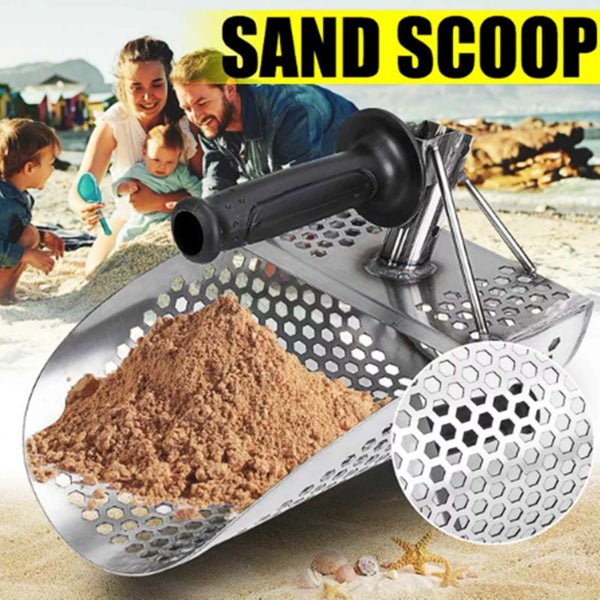 Sand Scoop Shovel Metal Detecting Hunting Tool