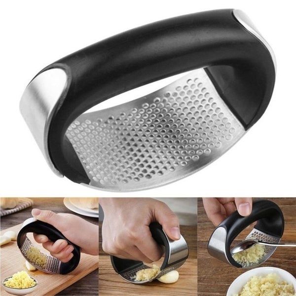 Garlic Press Garlic Crusher
