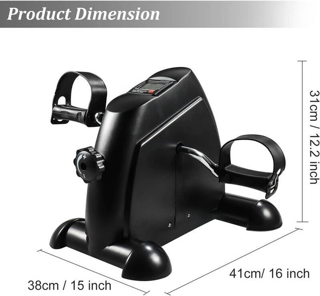 Mini Cycle Arm Leg Exercise Machine Bike