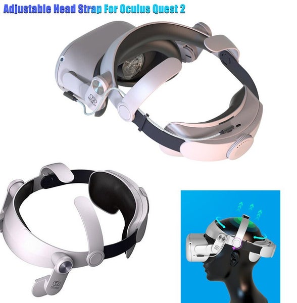 Oculus Quest 2 VR Headset Head Strap