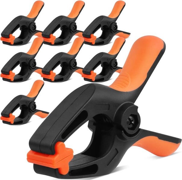 HORUSDY Spring Clamps Set Heavy Duty 5 inch 8pcs
