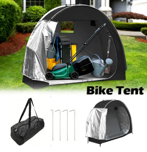 Bike Cover Storage Tent Outdoor Travel Garden Bicycle Shelter