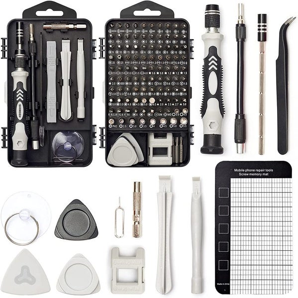 122pcs Screwdriver Set Computer Watch Phone Repair Tool Kit
