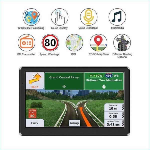 7" Car GPS Navigation