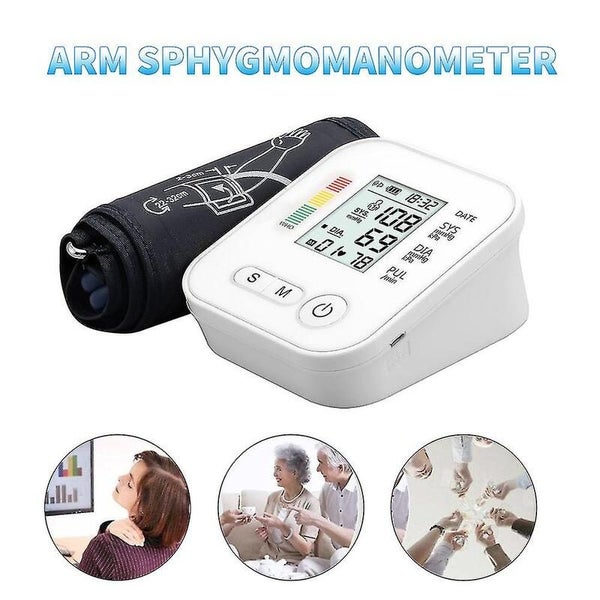 Arm Blood Pressure Monitor