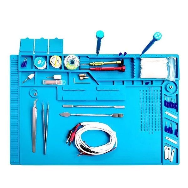 Silicone Station Insulator Platform Pad Soldering Repair Maintenance