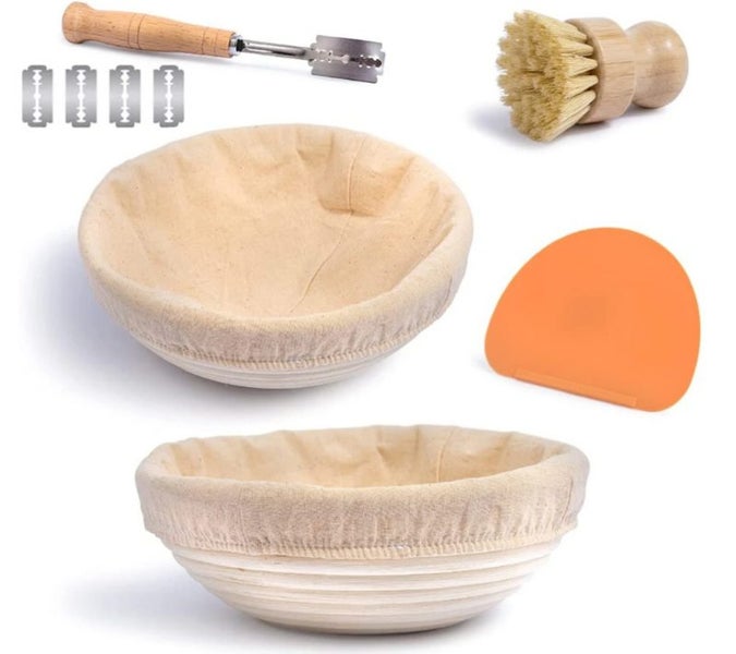 Bread Proofing Basket Set