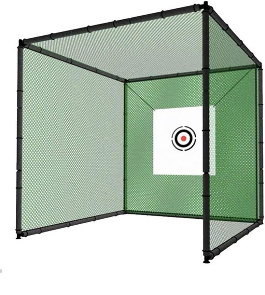 PGM Golf Hitting Cage Metal Freestanding Training Aids
