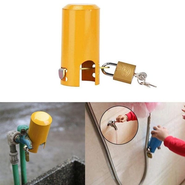 Faucet Lock Anti-theft Tap Protection Cover