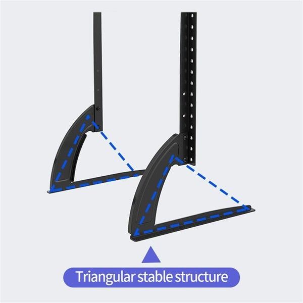 Universal Monitor Mounted Bracket tv Stand 36"-75"