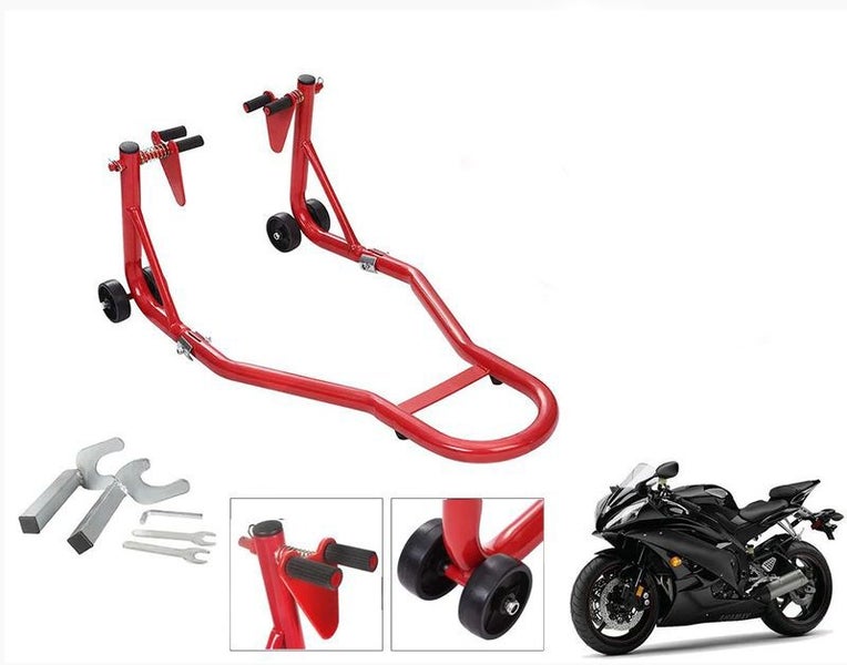Front Motorcycle Stand Paddock Stand Lift Universal