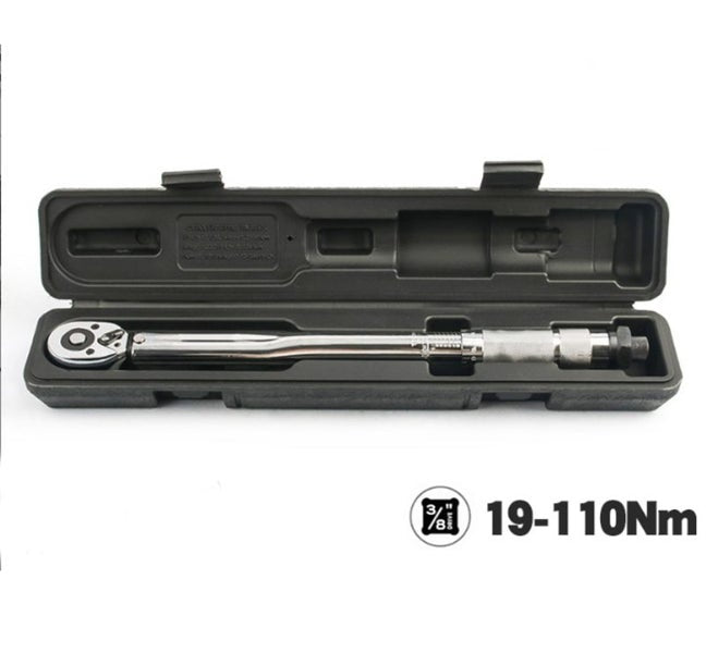 Torque Wrench 3/8" 19-110Nm