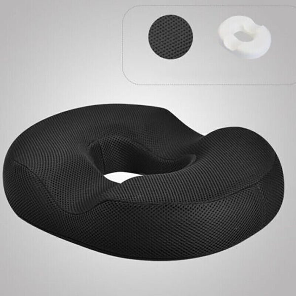 Donut Seat Cushion Memory Foam Orthopedic Pillow