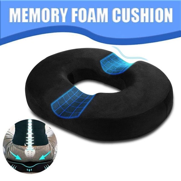 Seat Cushion Donut Pillow Hemorrhoid Tailbone Pain Relief