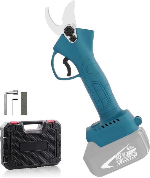 Cordless Electric Branch Scissors 30mm Pruning Shear Cutter