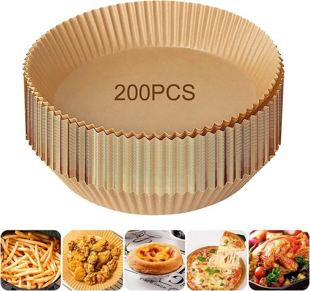 Air Fryer Paper Liners 200Pcs