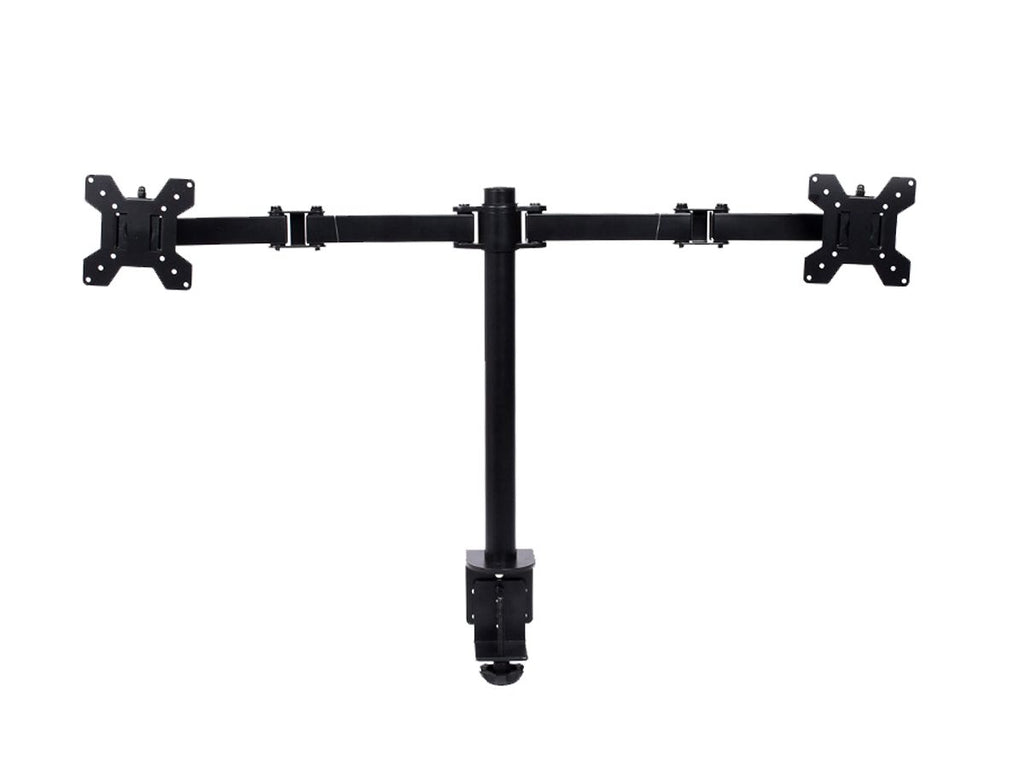 Desk Monitor Mount Holds Screen sizes from 10- 27 Inch