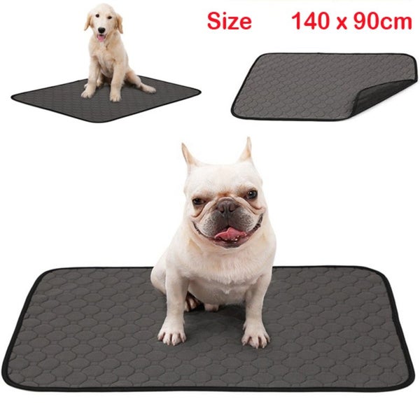 Pet Dog Pee Pad Urine Mat Washable Reusable Puppy Training Pads XXL